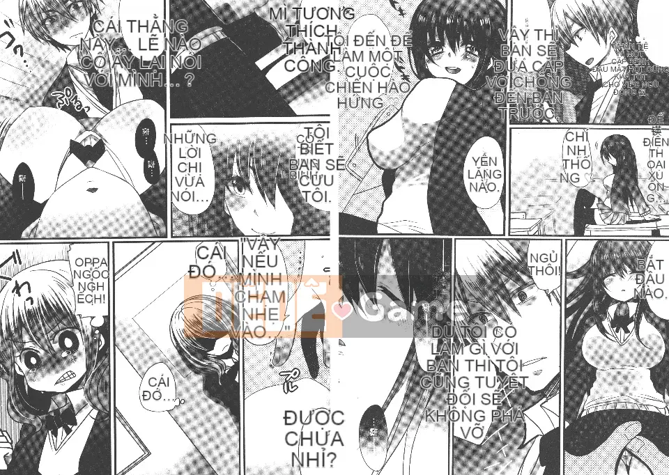 [Mameko] Phản ứng của bạn thật dễ thương