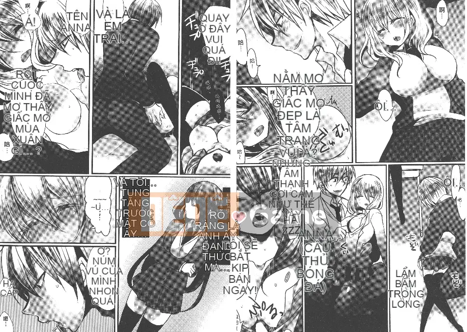 [Mameko] Phản ứng của bạn thật dễ thương