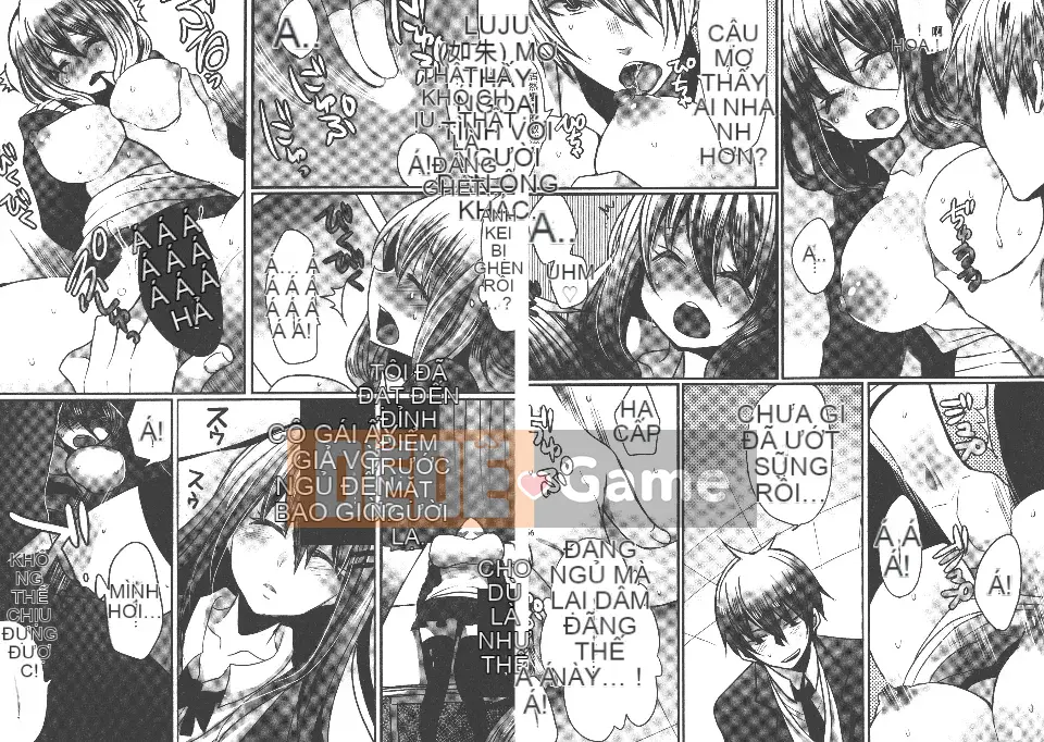 [Mameko] Phản ứng của bạn thật dễ thương