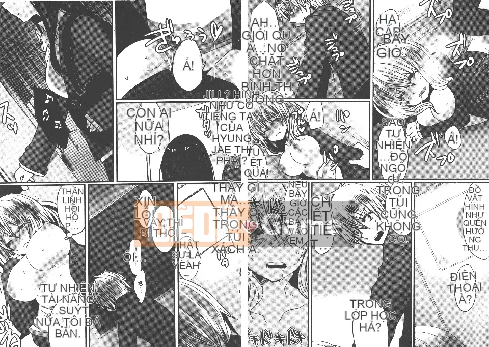 [Mameko] Phản ứng của bạn thật dễ thương