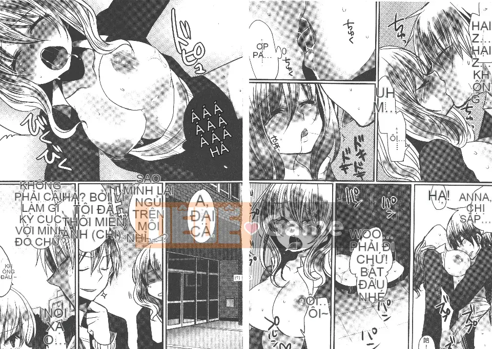 [Mameko] Phản ứng của bạn thật dễ thương