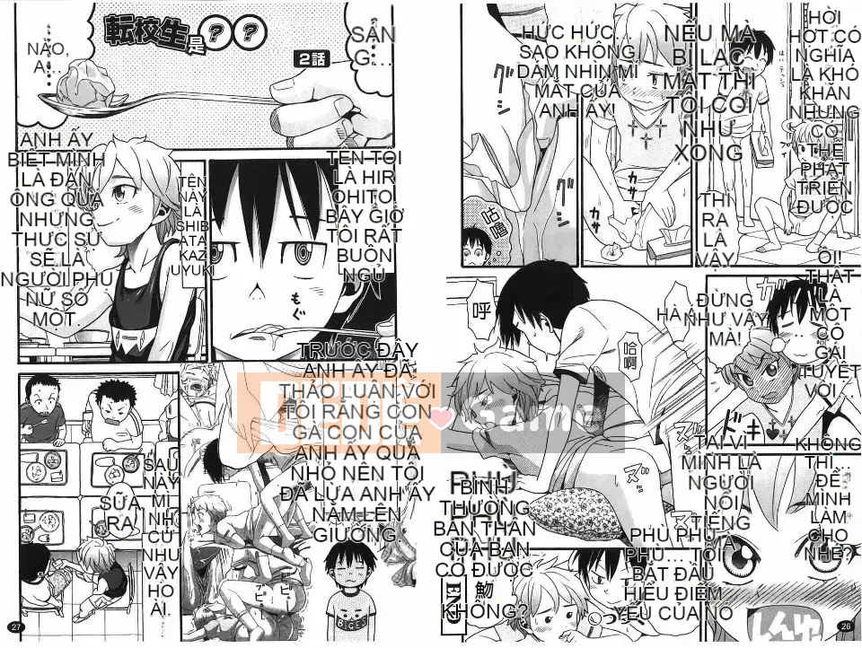 [Nở] học sinh tiểu học