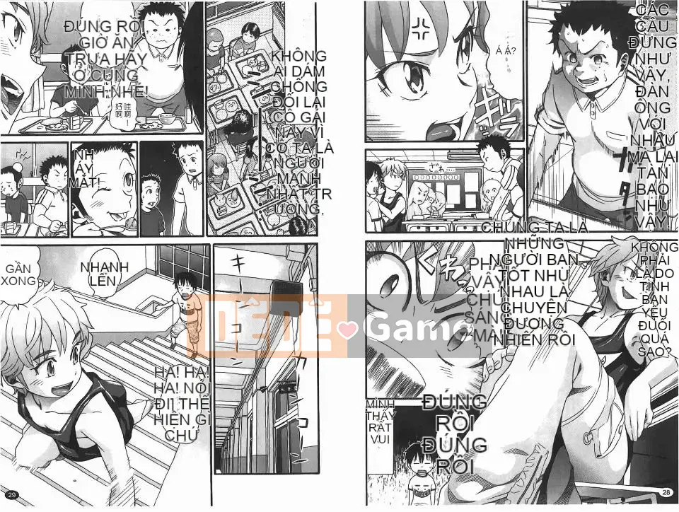 [Nở] học sinh tiểu học