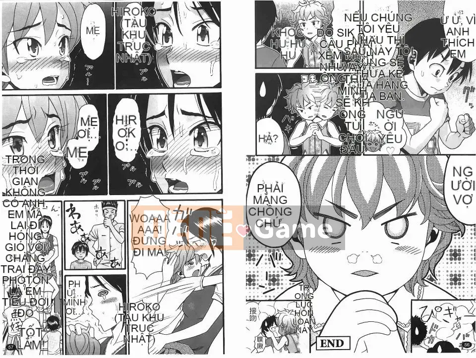 [Nở] học sinh tiểu học