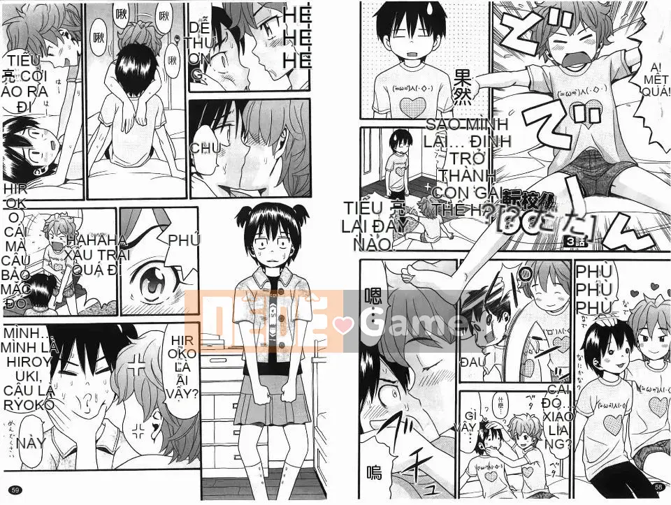 [Nở] học sinh tiểu học