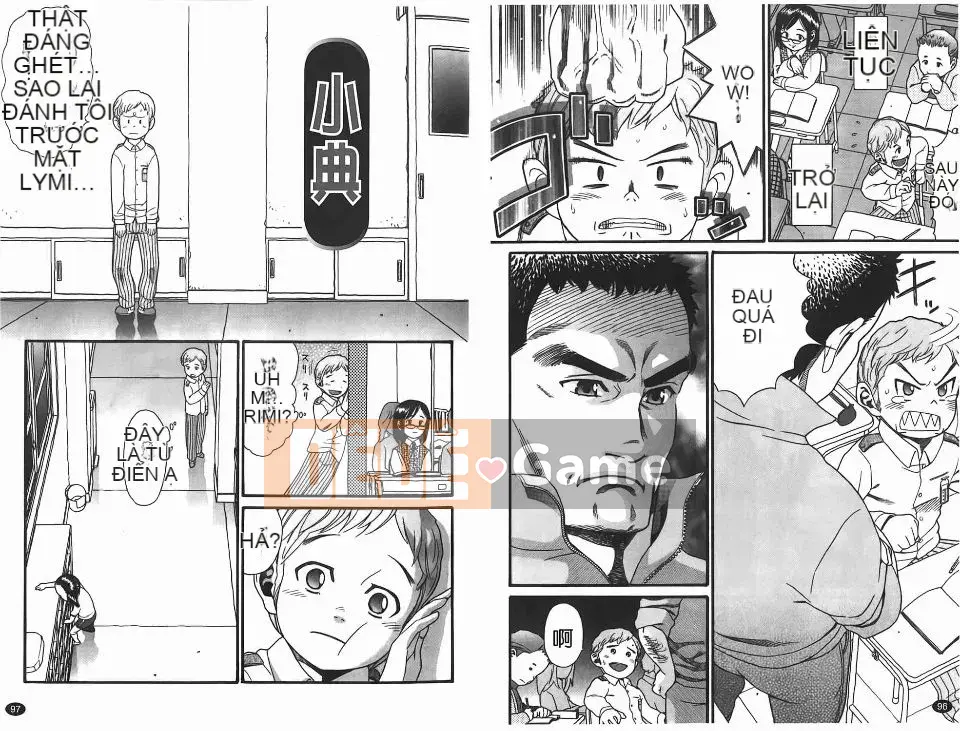 [Nở] học sinh tiểu học