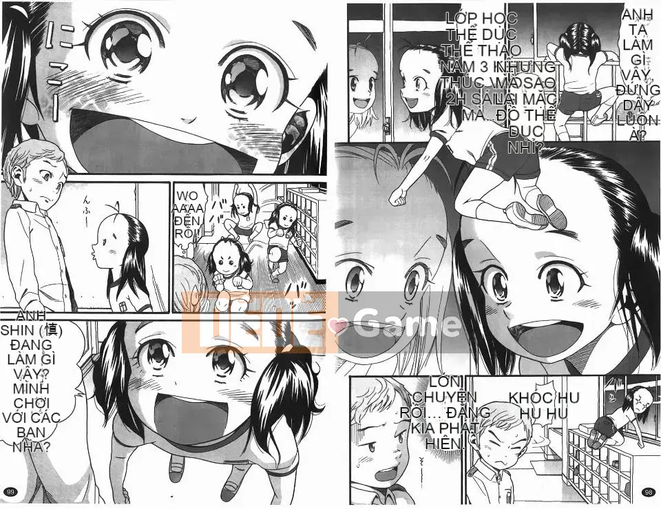 [Nở] học sinh tiểu học