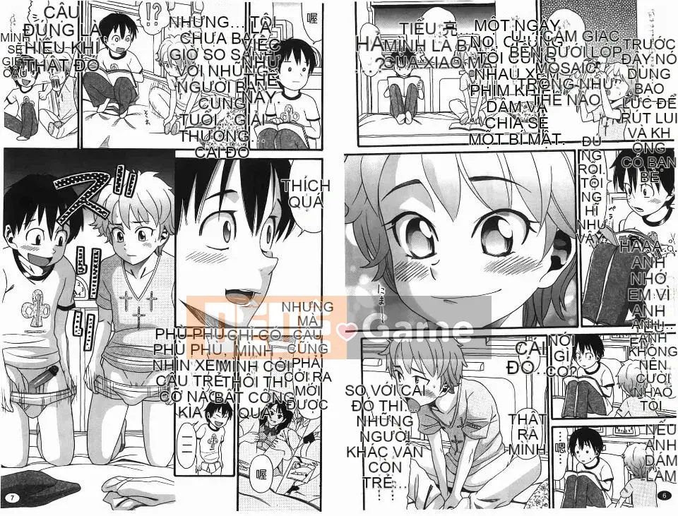 [Nở] học sinh tiểu học