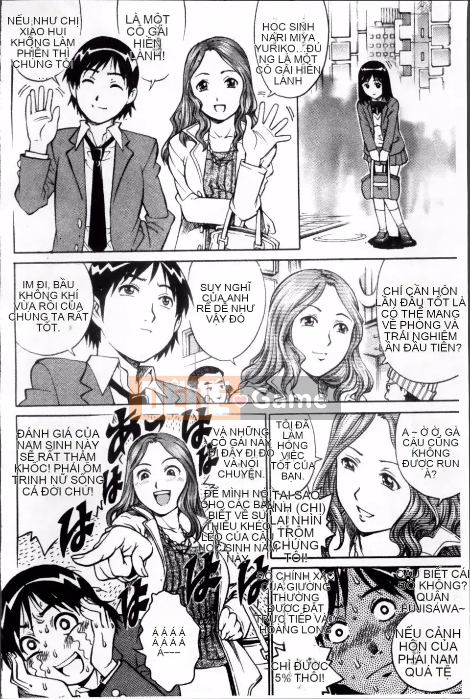 [Yanagawa Rio] Thợ săn Dosei