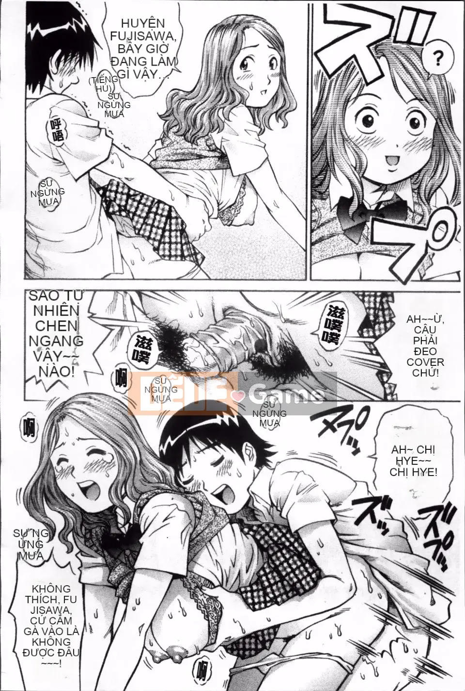 [Yanagawa Rio] Thợ săn Dosei