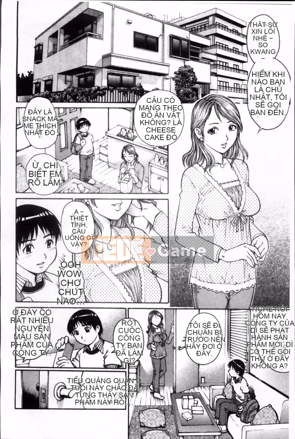 [Yanagawa Rio] Thợ săn Dosei