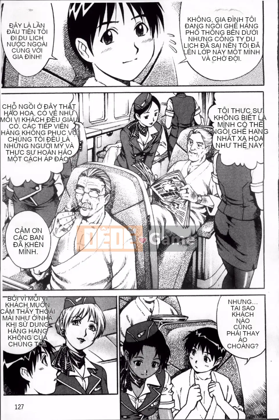 [Yanagawa Rio] Thợ săn Dosei