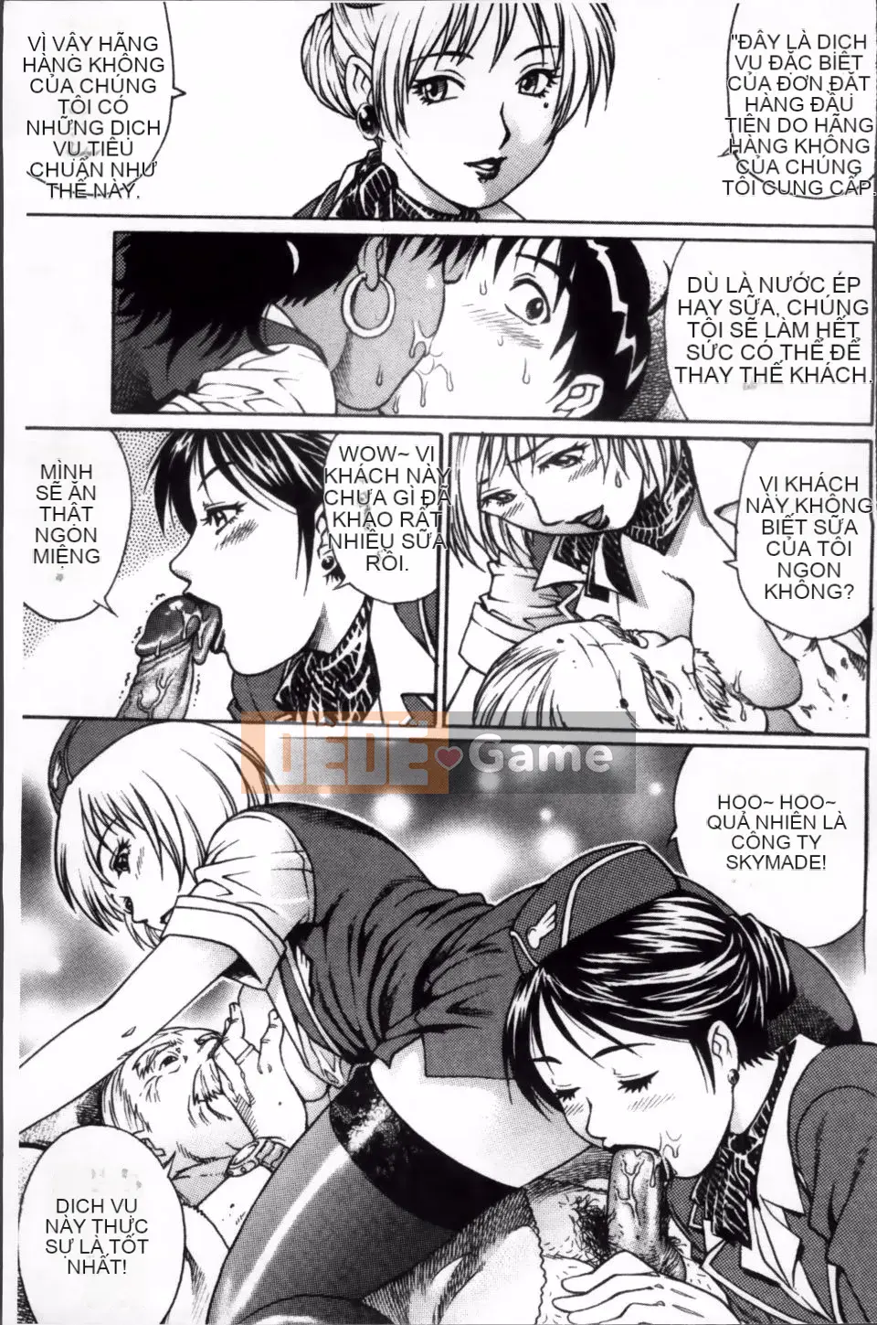 [Yanagawa Rio] Thợ săn Dosei