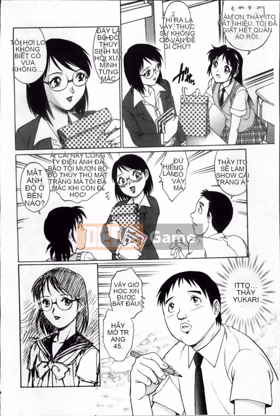 [Yanagawa Rio] Thợ săn Dosei