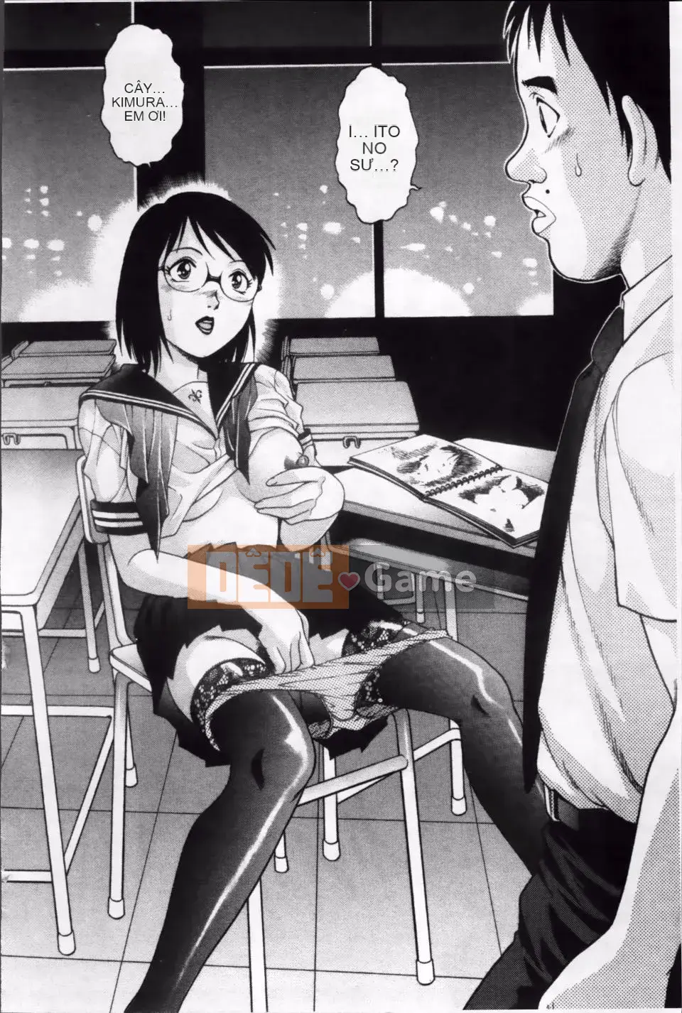 [Yanagawa Rio] Thợ săn Dosei