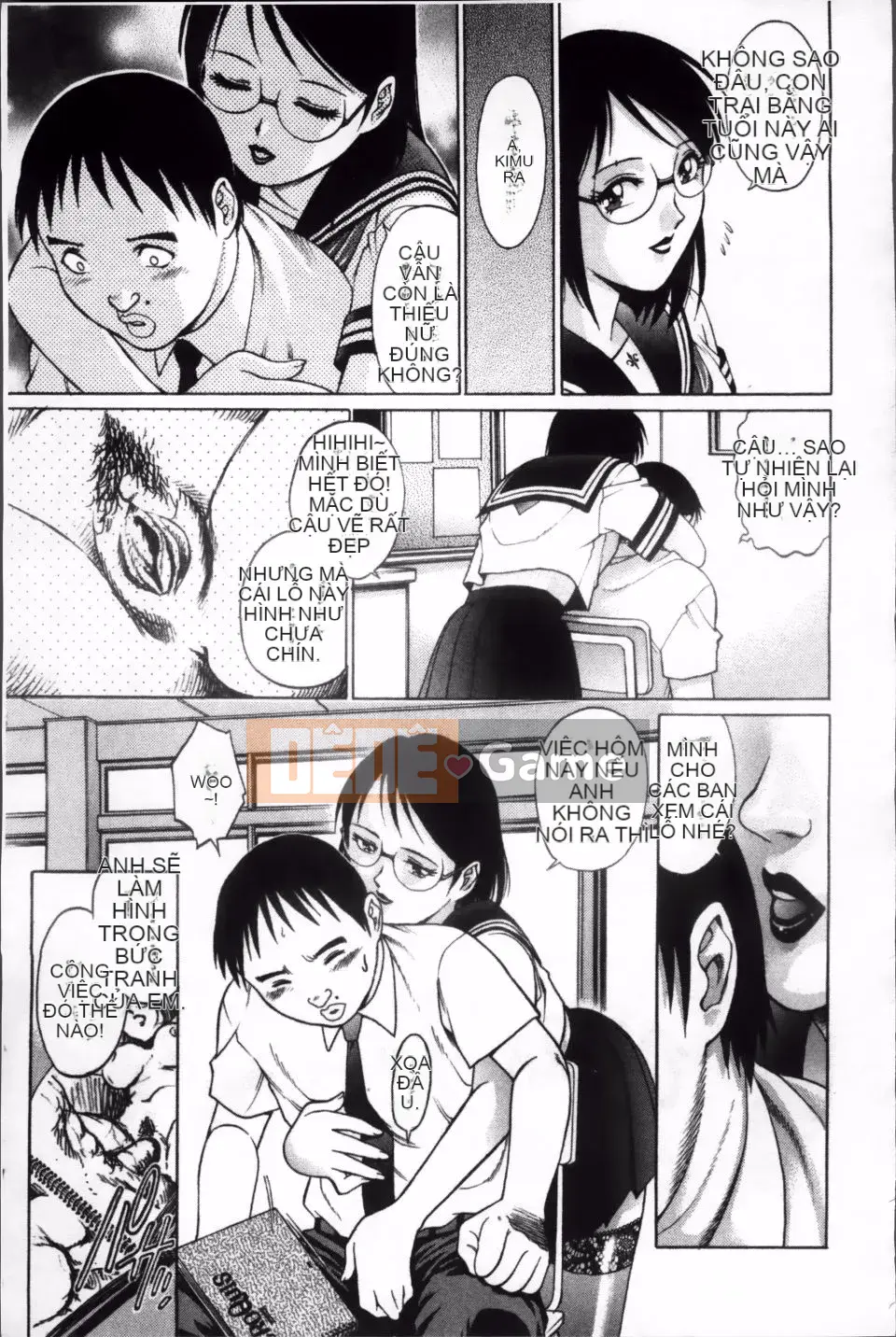 [Yanagawa Rio] Thợ săn Dosei