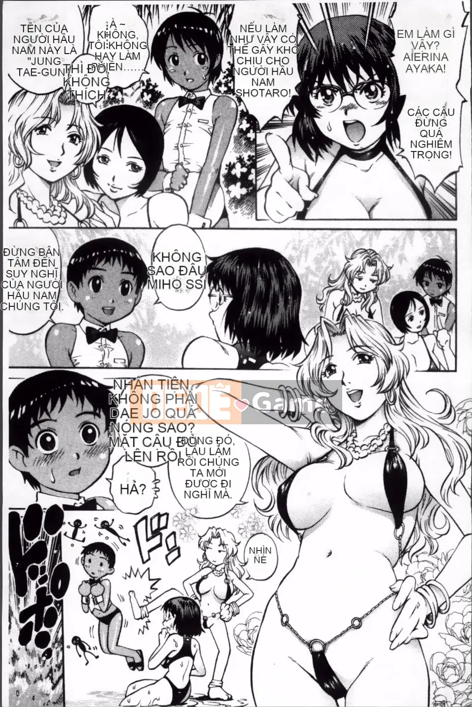 [Yanagawa Rio] Thợ săn Dosei