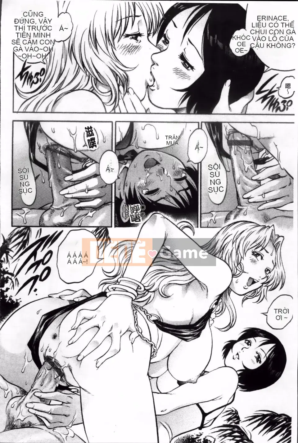 [Yanagawa Rio] Thợ săn Dosei