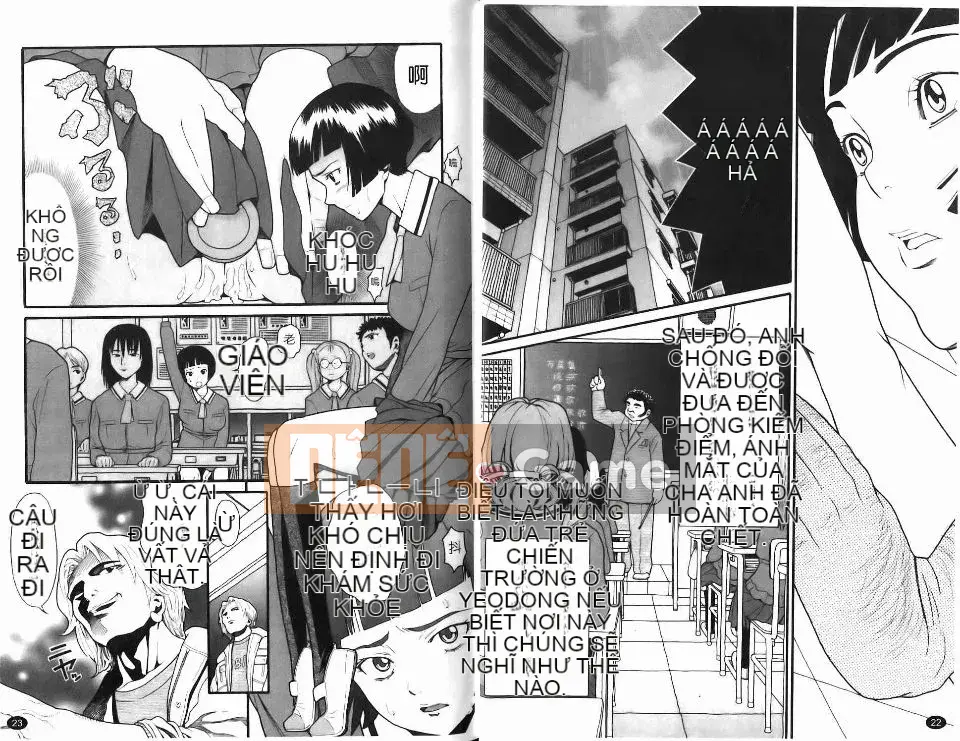 [Hatch] Những cô gái trong tù