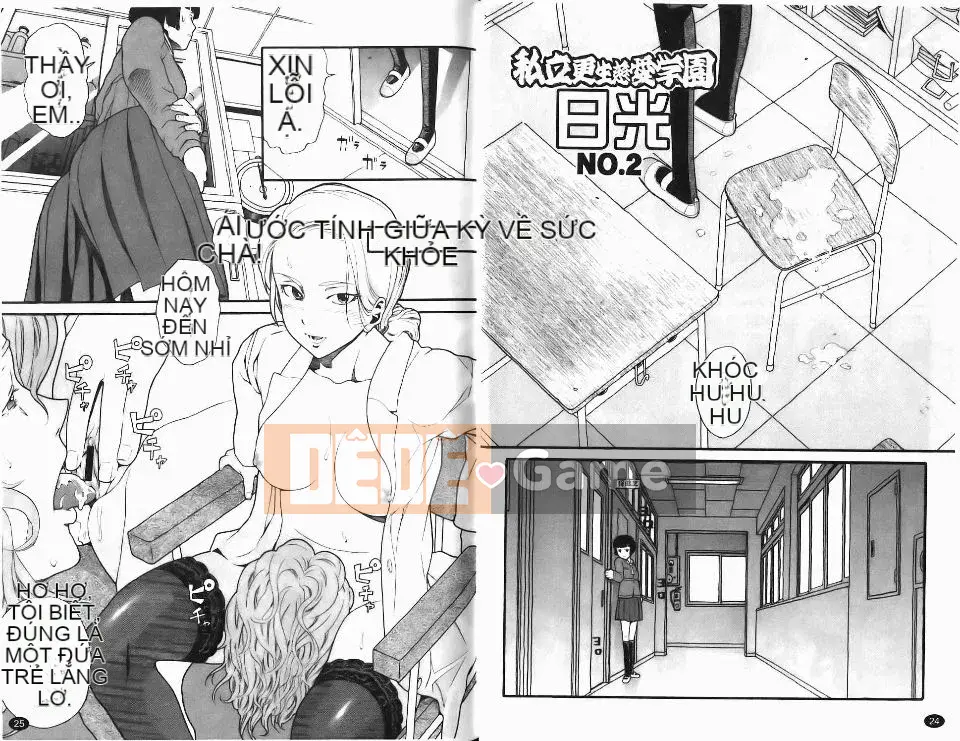 [Hatch] Những cô gái trong tù