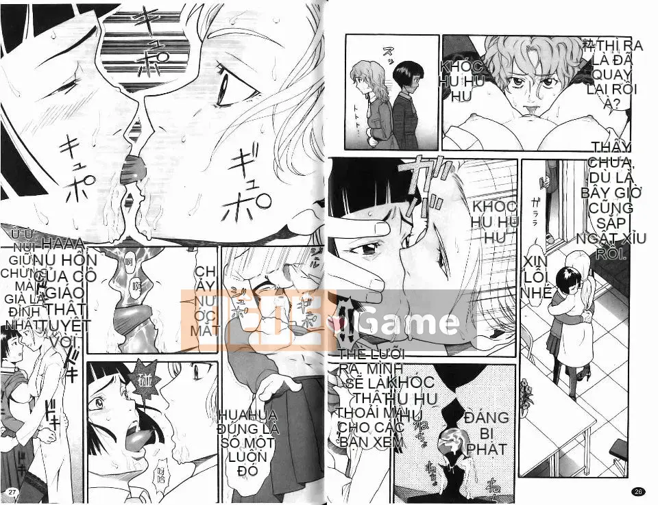 [Hatch] Những cô gái trong tù