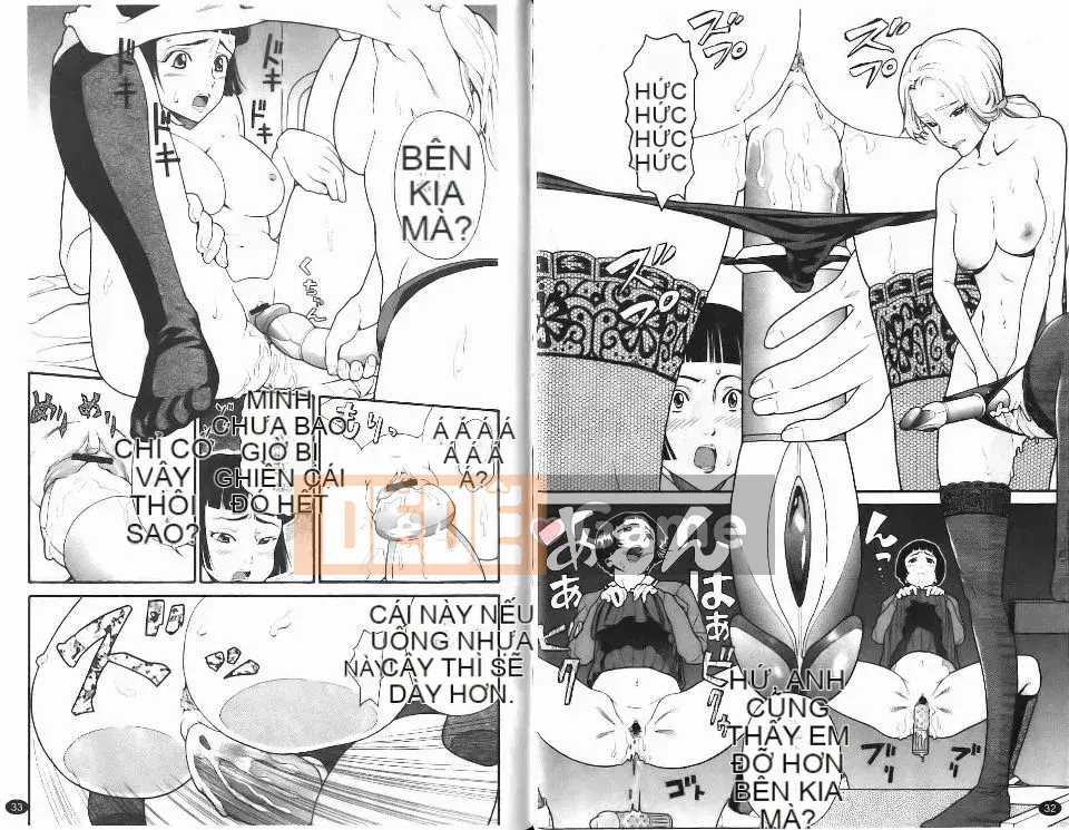 [Hatch] Những cô gái trong tù