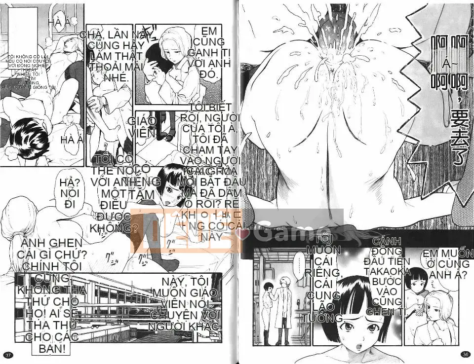 [Hatch] Những cô gái trong tù