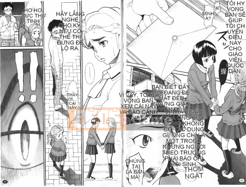 [Hatch] Những cô gái trong tù