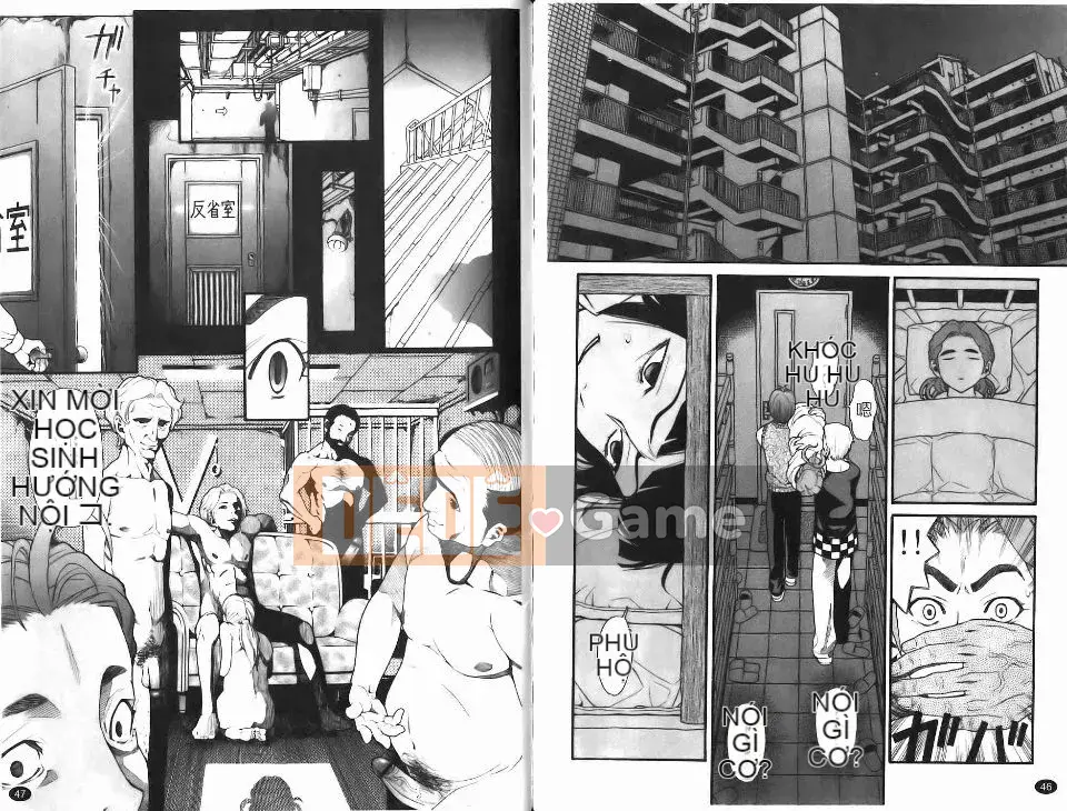 [Hatch] Những cô gái trong tù