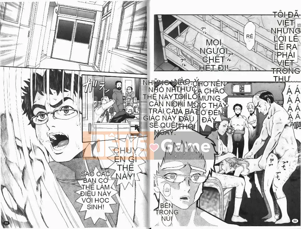 [Hatch] Những cô gái trong tù