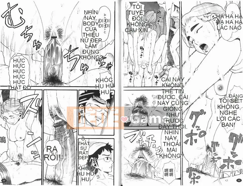 [Hatch] Những cô gái trong tù