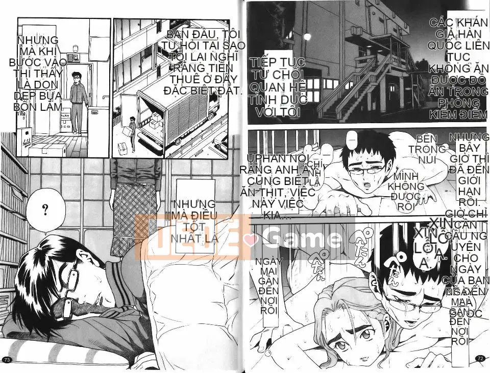 [Hatch] Những cô gái trong tù