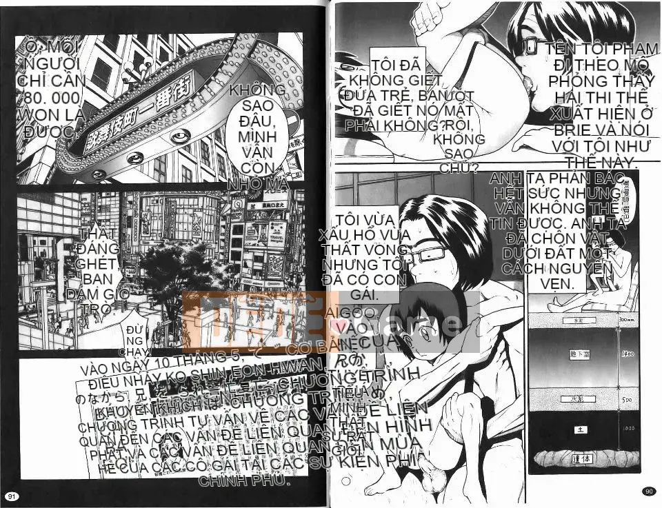 [Hatch] Những cô gái trong tù