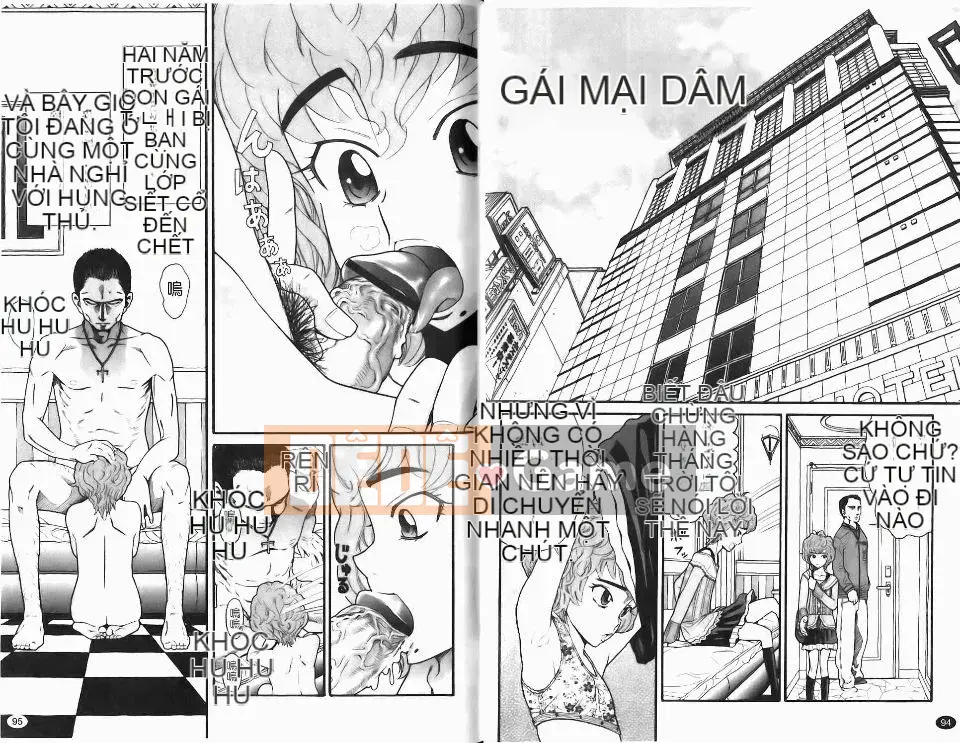 [Hatch] Những cô gái trong tù