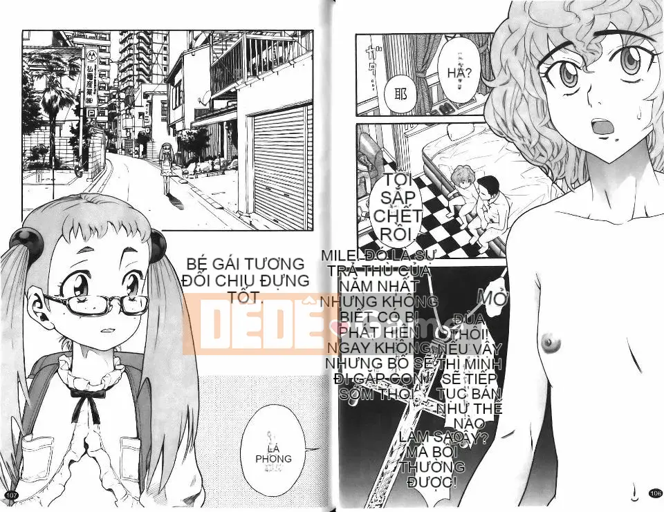 [Hatch] Những cô gái trong tù