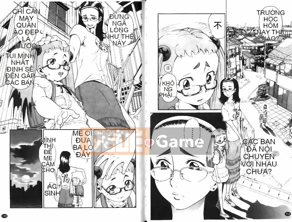 [Hatch] Những cô gái trong tù