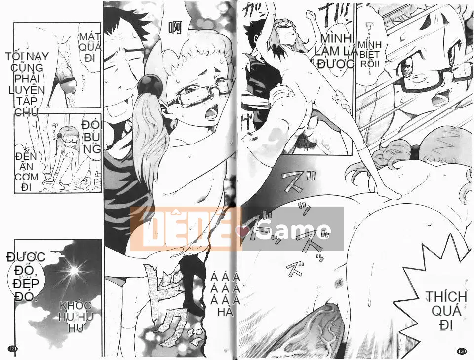 [Hatch] Những cô gái trong tù