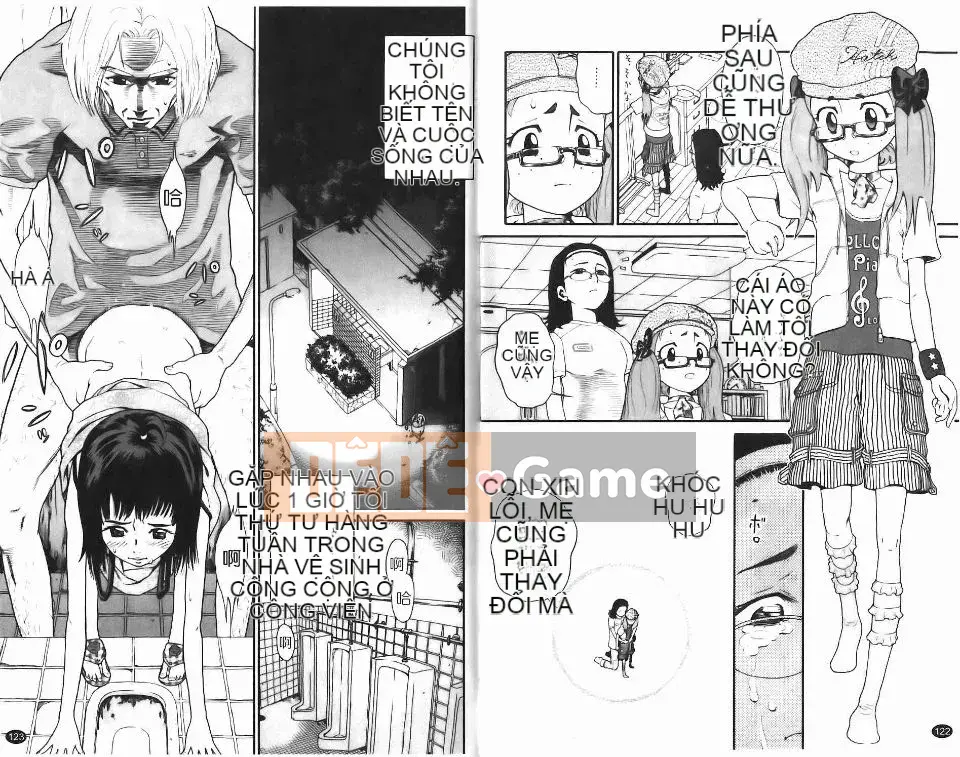 [Hatch] Những cô gái trong tù