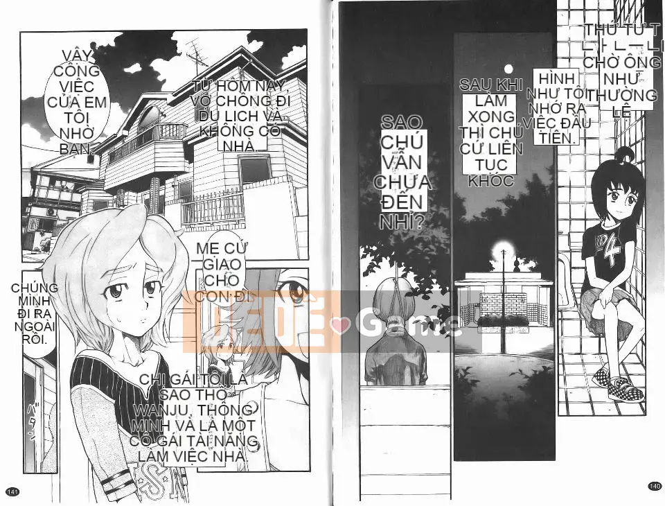 [Hatch] Những cô gái trong tù