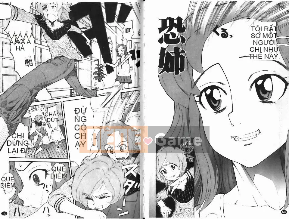 [Hatch] Những cô gái trong tù