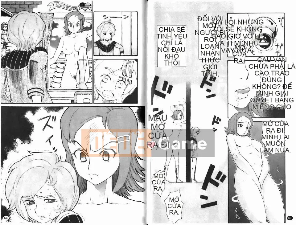 [Hatch] Những cô gái trong tù