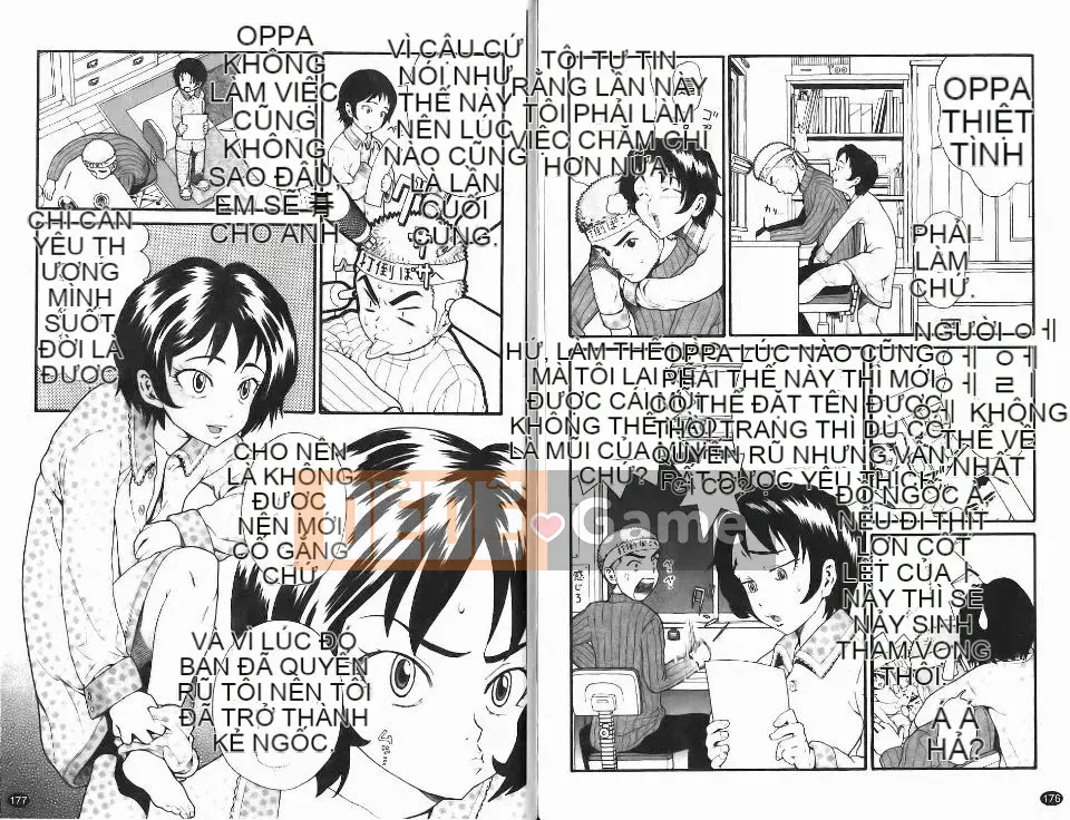 [Hatch] Những cô gái trong tù