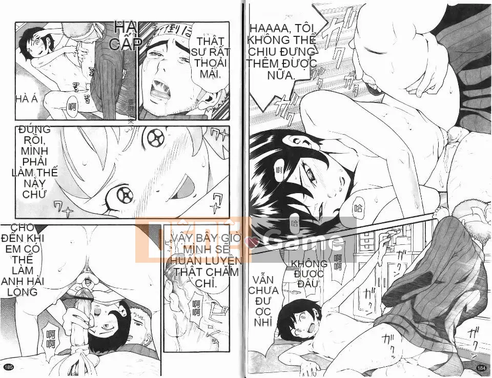 [Hatch] Những cô gái trong tù