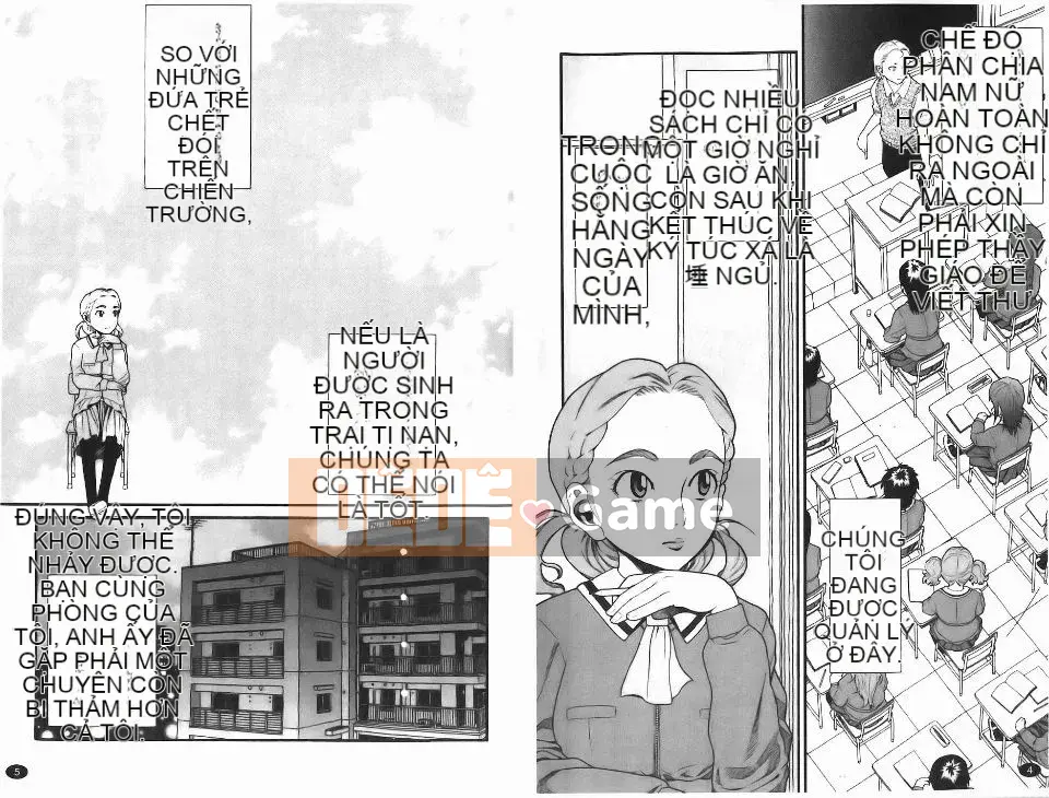 [Hatch] Những cô gái trong tù