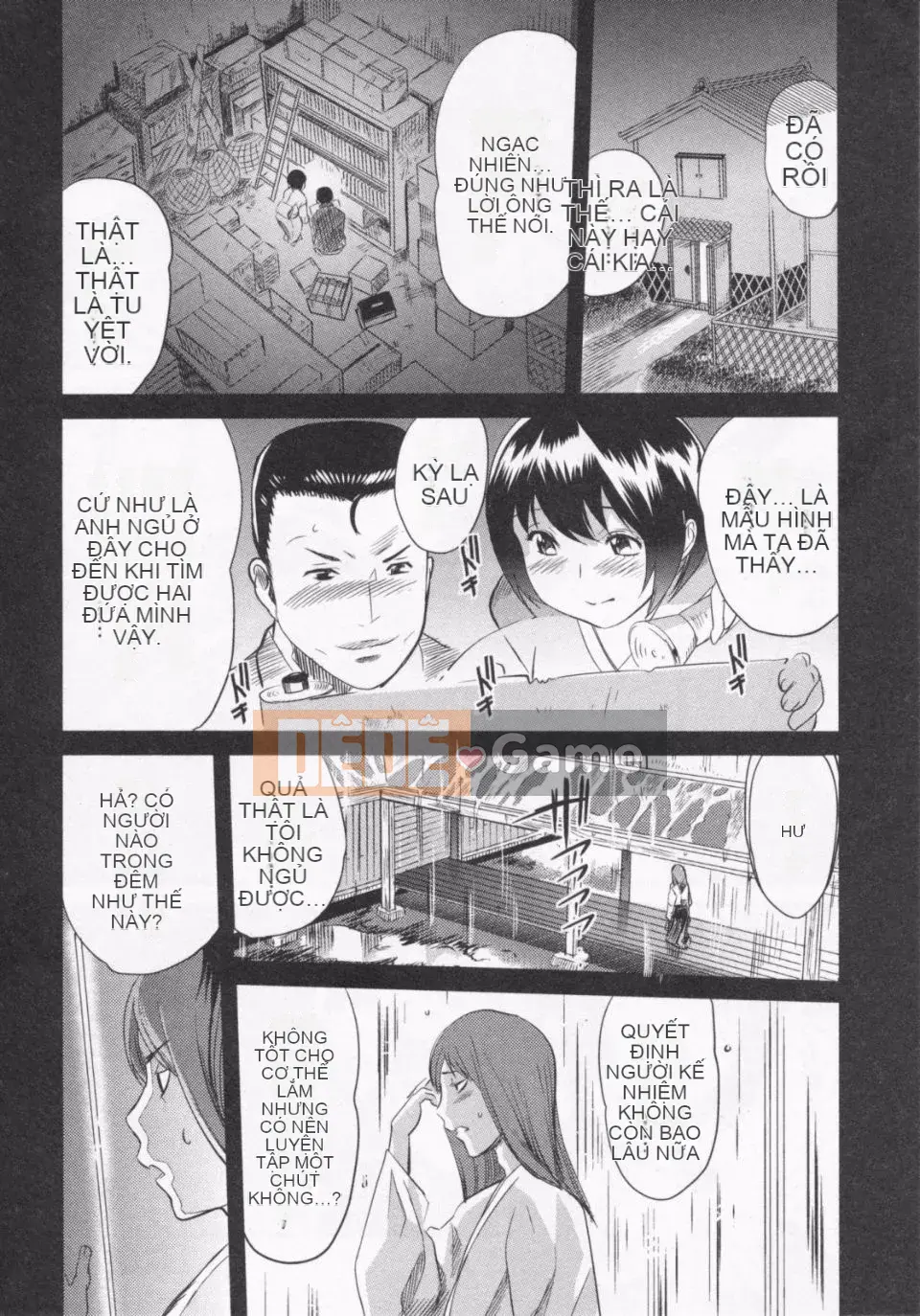 [Mitsuya] Koi Furu Yoru Monogatari