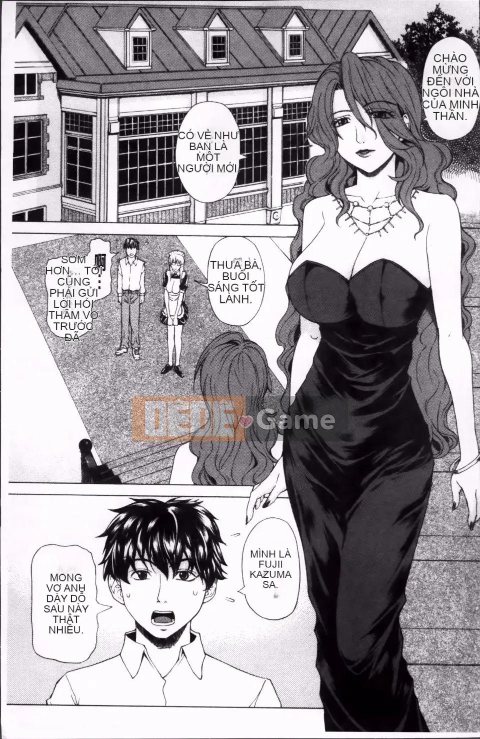 [Tokie Hirohito] Véc tơ tán tỉnh