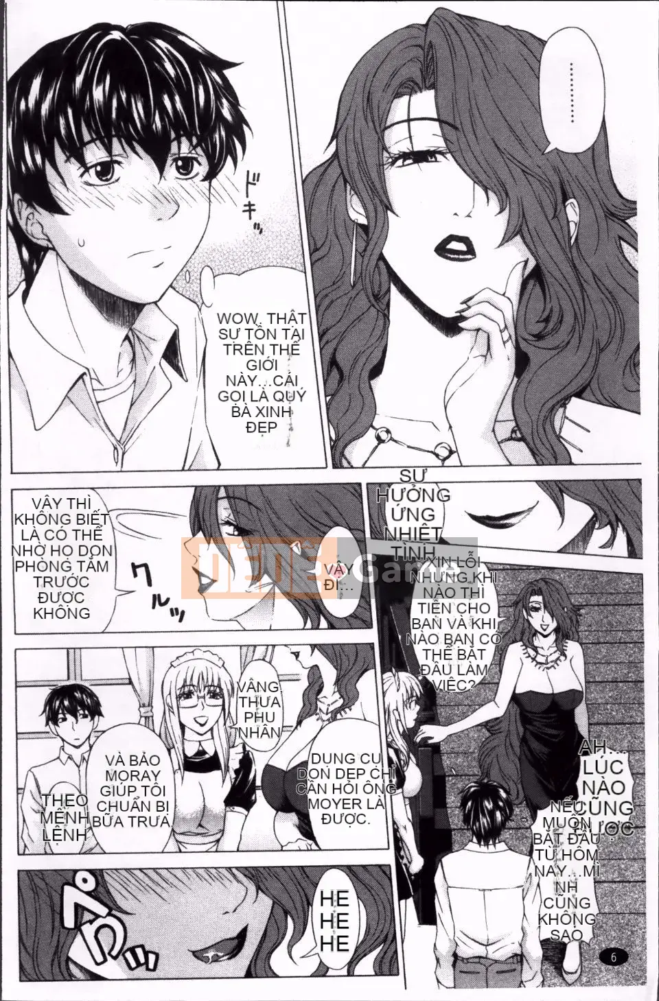 [Tokie Hirohito] Véc tơ tán tỉnh