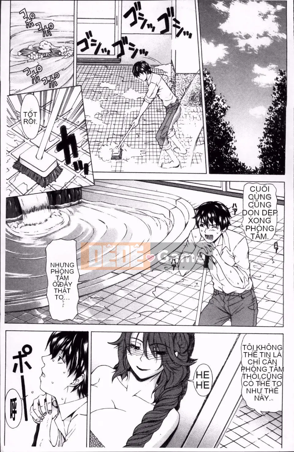 [Tokie Hirohito] Véc tơ tán tỉnh