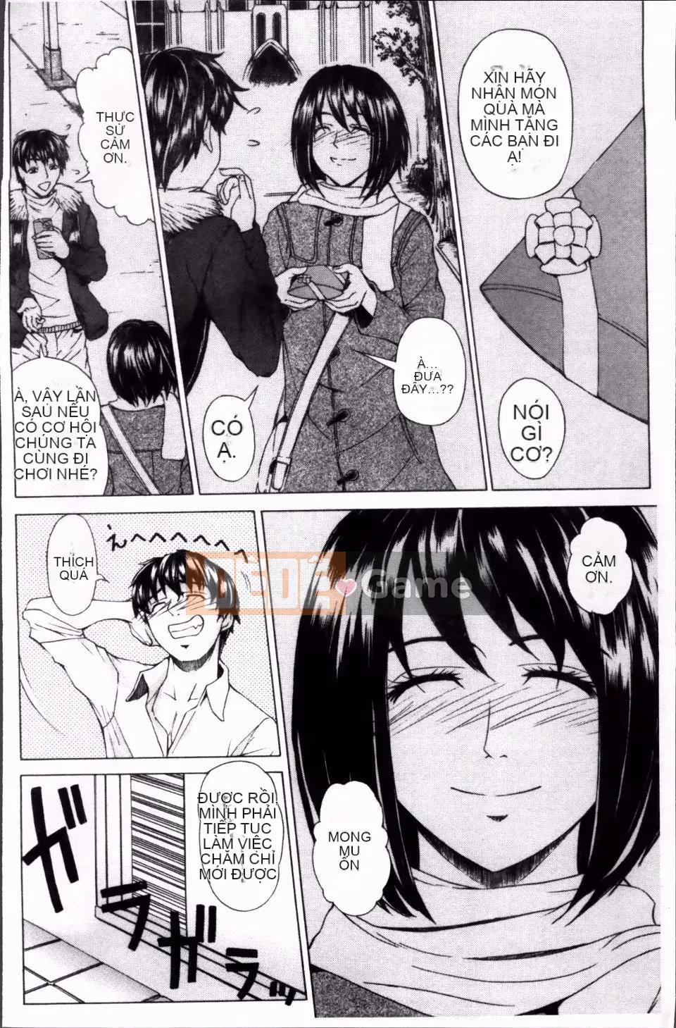 [Tokie Hirohito] Véc tơ tán tỉnh