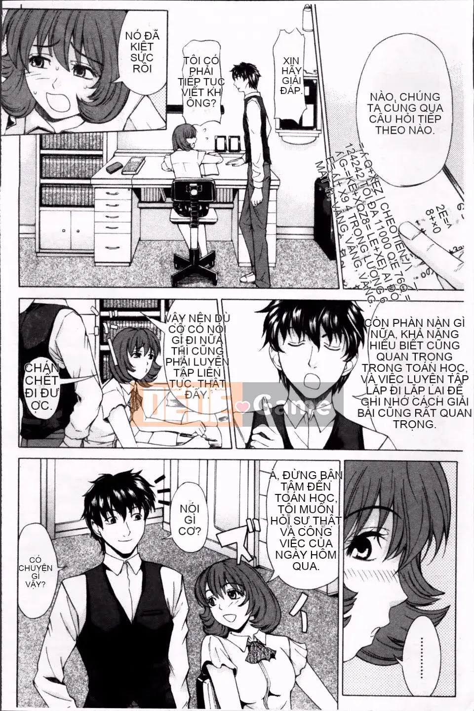 [Tokie Hirohito] Véc tơ tán tỉnh